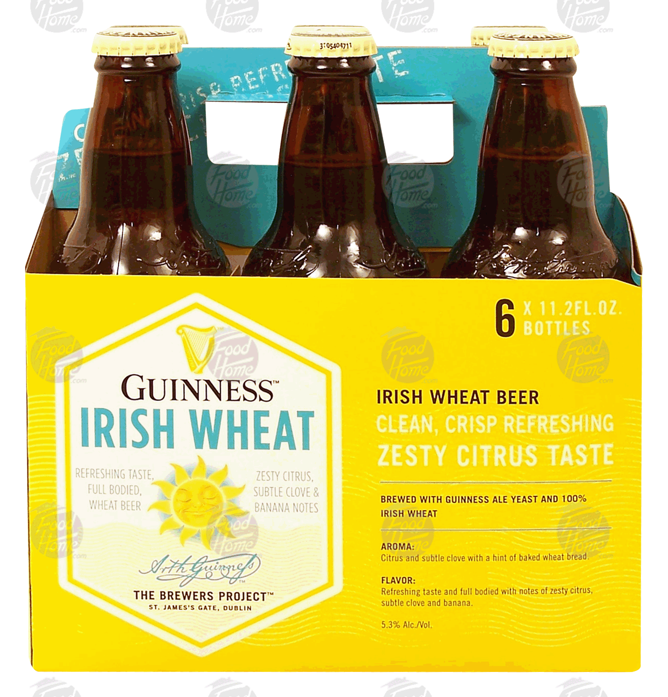 Guinness The Brewers Project irish wheat beer, 5.3% alc. by vol., 11.2-fl. oz. Full-Size Picture